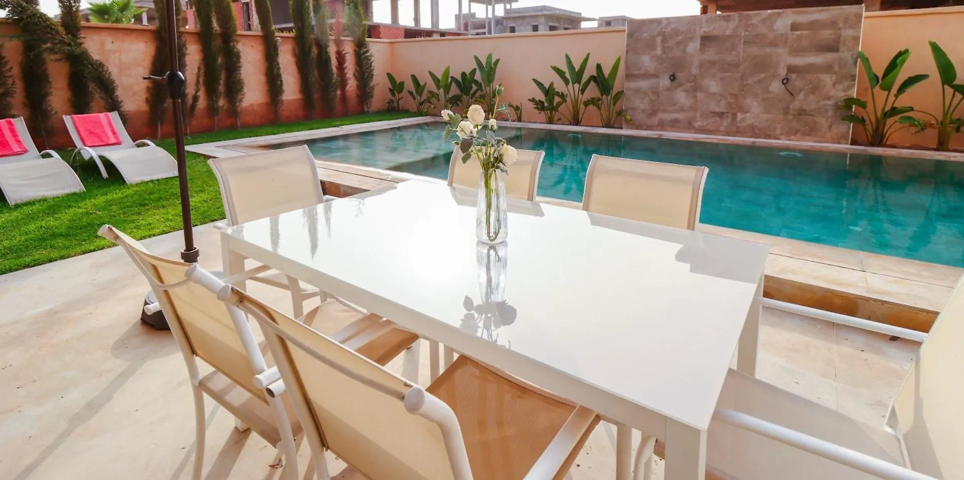 Villa Le Chalet Saphir Central Marrakesh