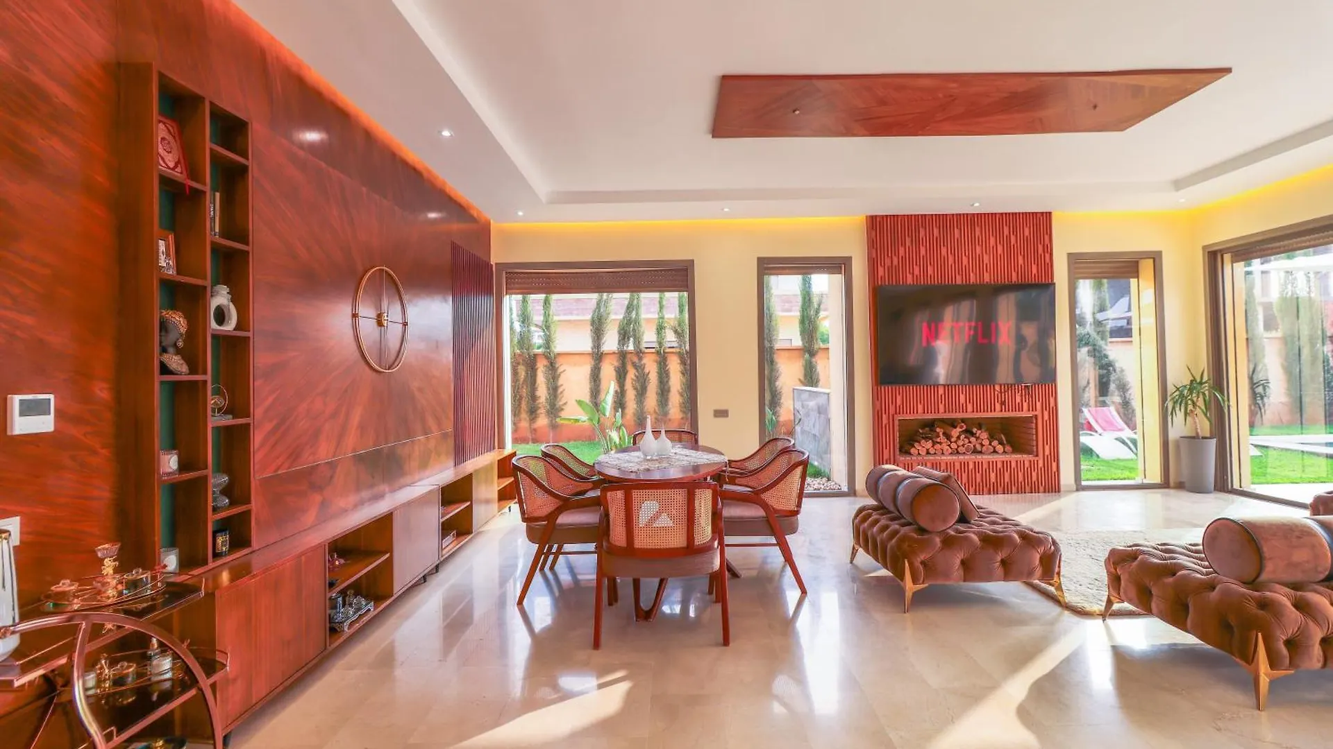 Villa Le Chalet Saphir Central Marrakesh