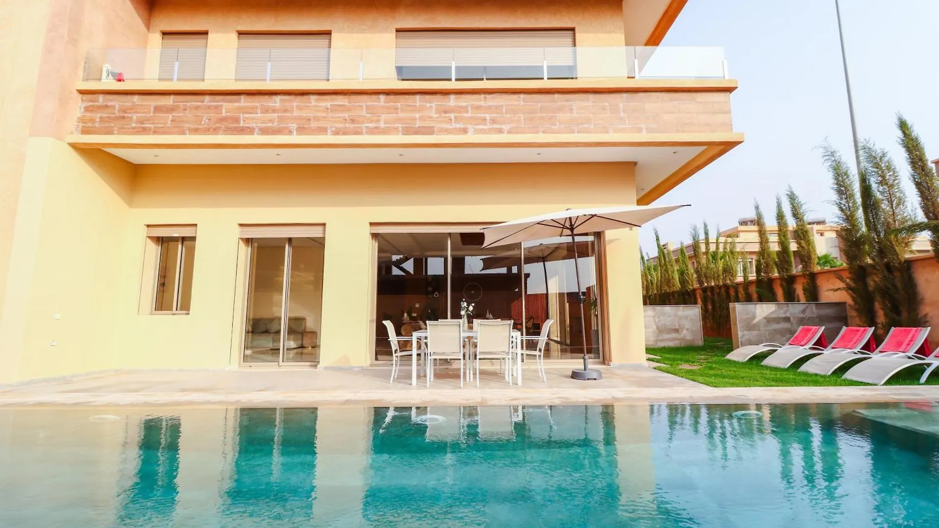 Villa Le Chalet Saphir Central Marakéš