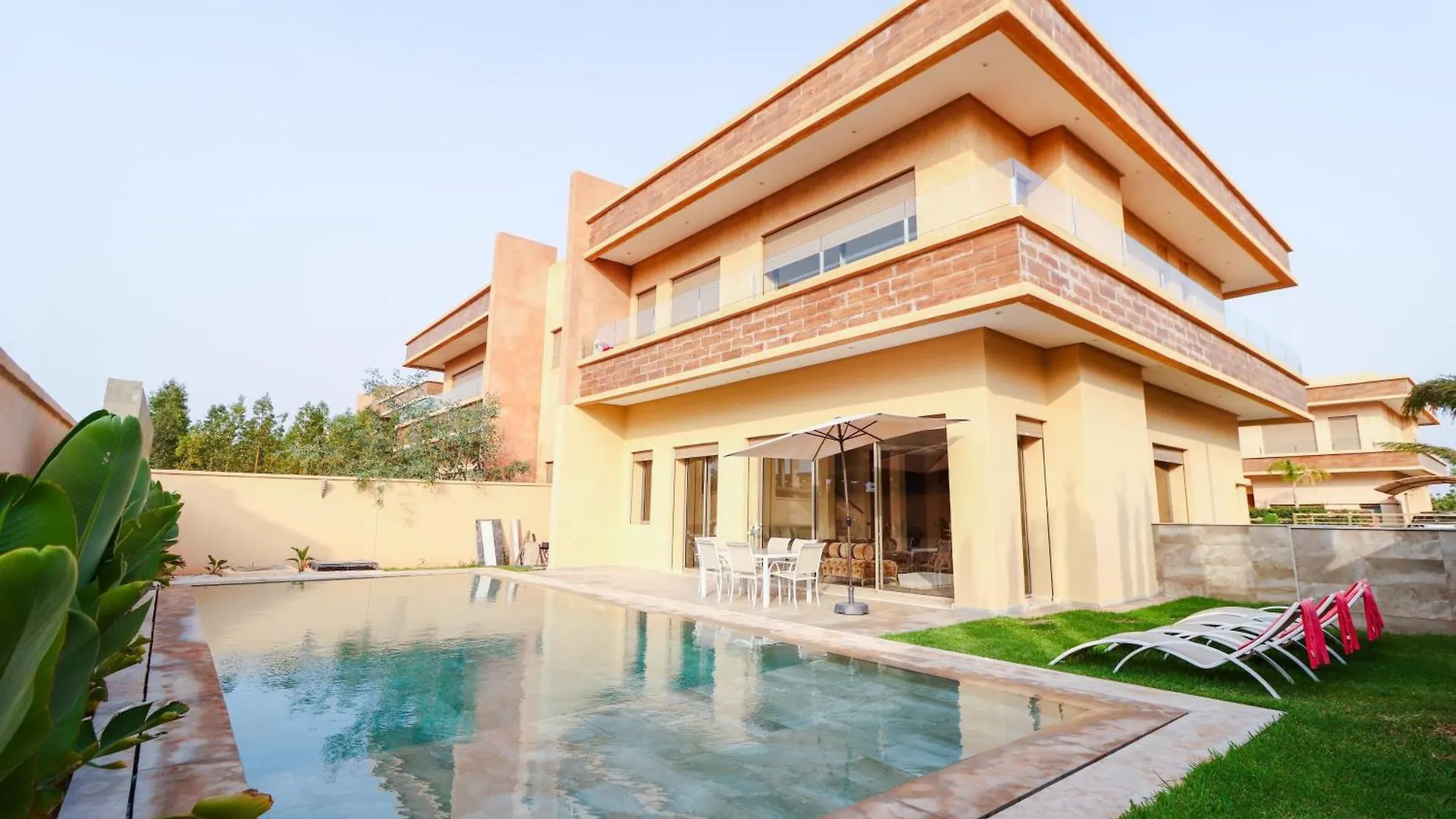 Villa Le Chalet Saphir Central Marrakesh