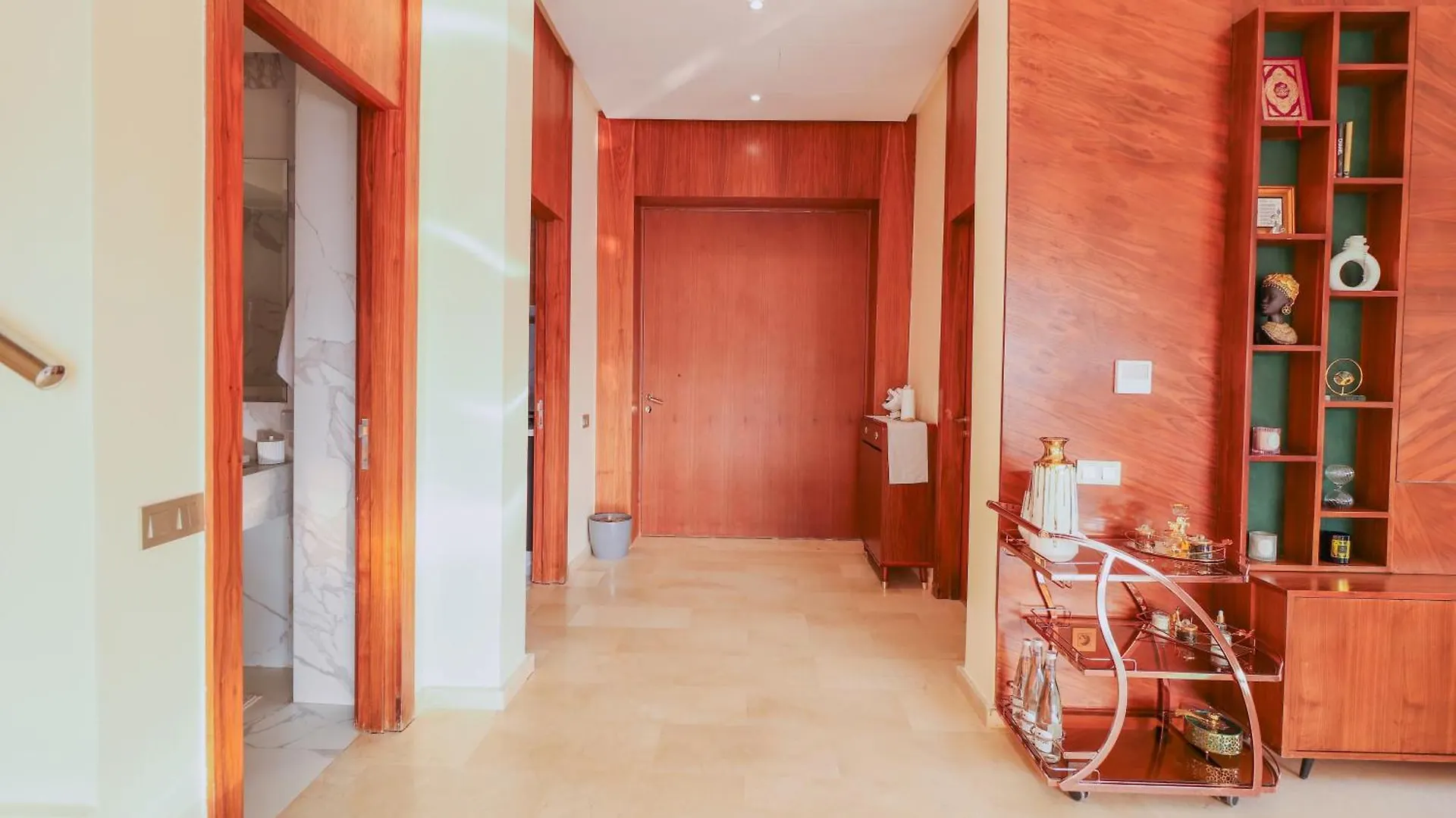 Villa Le Chalet Saphir Central Marakéš