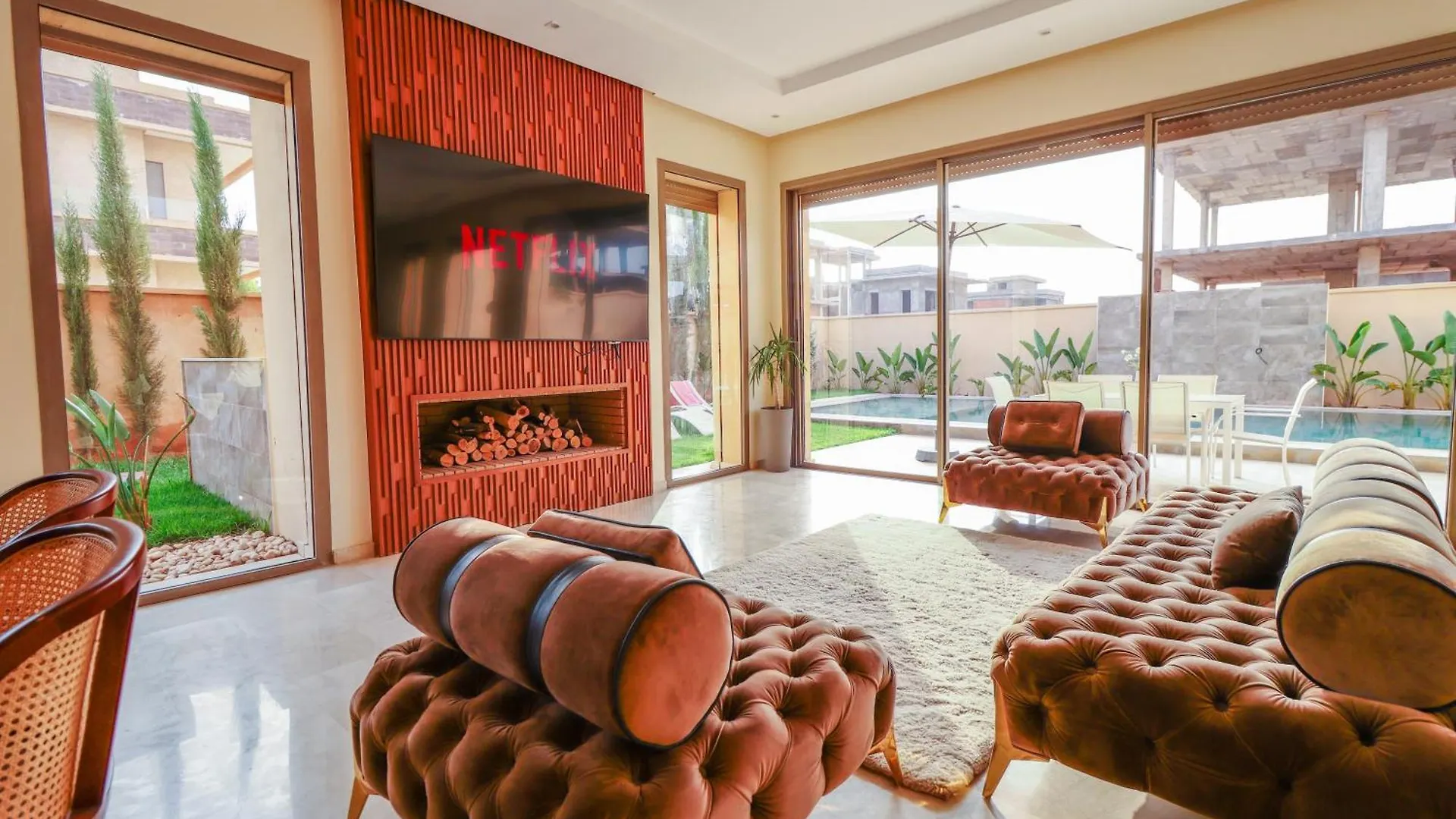 Villa Le Chalet Saphir Central Marrakesh 0*,  Morocco