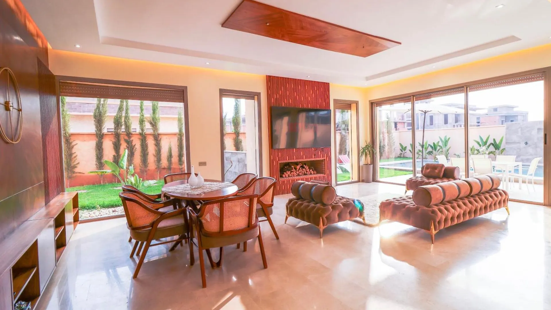 Villa Le Chalet Saphir Central Marrakesh Morocco