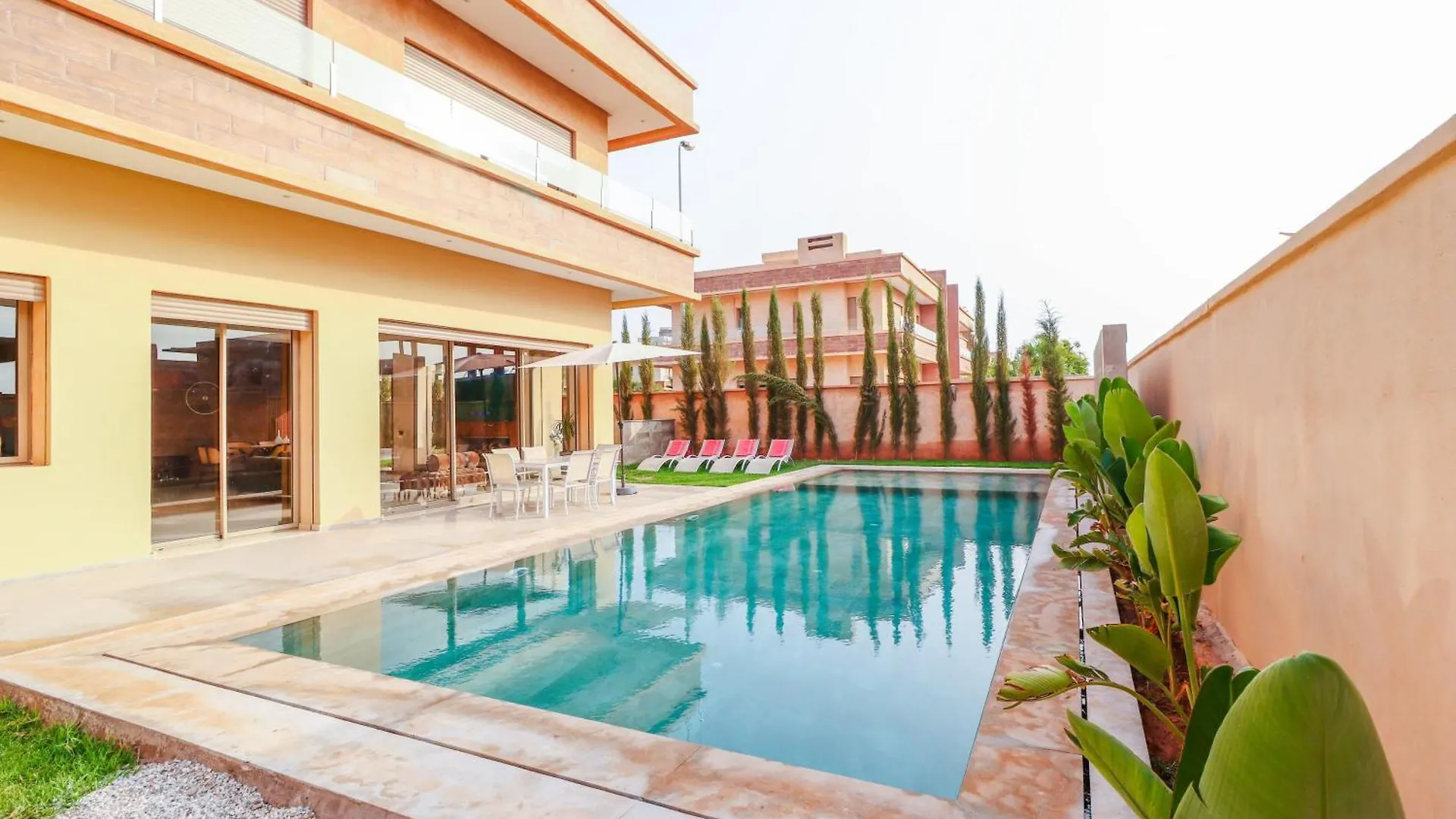Villa Le Chalet Saphir Central Marrakesh Morocco