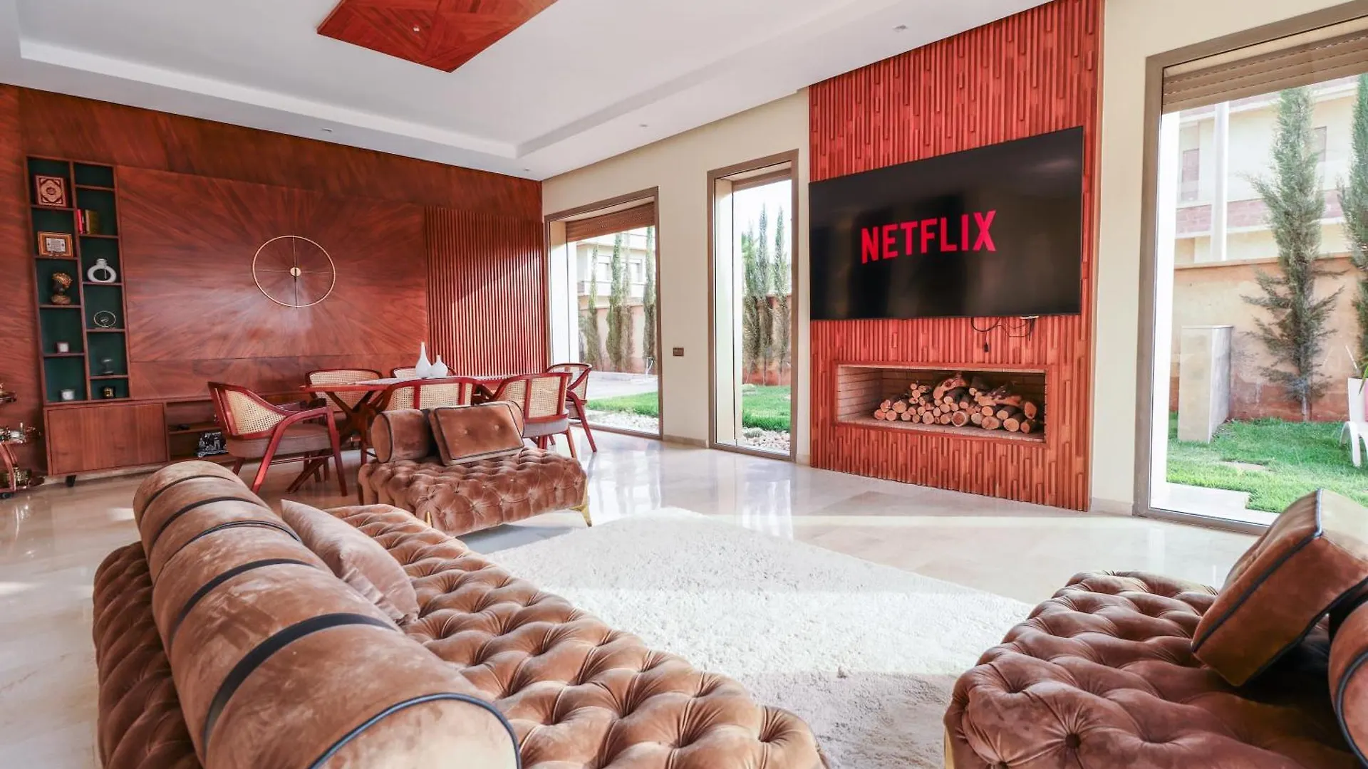 Villa Le Chalet Saphir Central Marrakesh